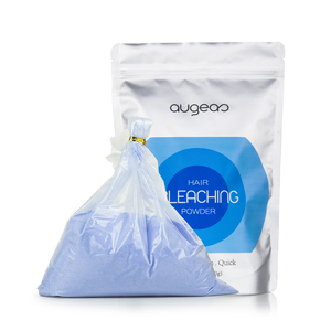 Prodotti per Decolorazione Capelli Biondi all'Ingrosso, Polvere Decolorante Bianca Blu Senza Polvere 500ML per Capelli - Product Image 1