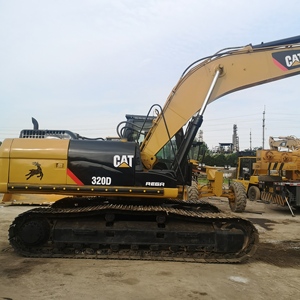รถขุดคุณภาพสูง 20 ตัน สำหรับงานขุดขนาดกลาง รถขุดตีนตะขาบ CAT 320D มือสอง ราคาดี รถขุดแคตเตอร์พิลลาร์จากญี่ปุ่น เหมาะสำหรับงานฟาร์ม - Product Image 3