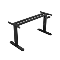 Table de bureau élévatrice verticale électrique cadre réglable avec moteur cadre unique accessoires de Table de bureau bricolage