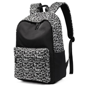 K-Style Junior High School College Student Moda Mochila para computadora portátil de moda Bolsa de viaje al aire libre para hombres y mujeres - Product Image 6