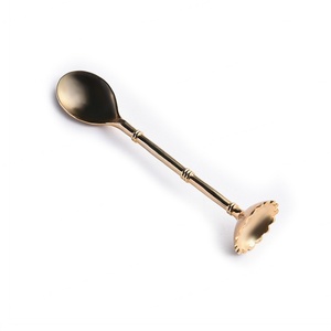 ช้อนซุปขนมหวานแฟชั่นหรูหราคุณภาพสูงรุ่นใหม่ขายดี - Product Image 4