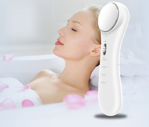 Dispositivo eléctrico de infusión de esencia facial, dispositivo de belleza, masajeador, dispositivo adelgazante facial, uso doméstico, dispositivo ultrasónico para el contorno de ojos - Product Image 4