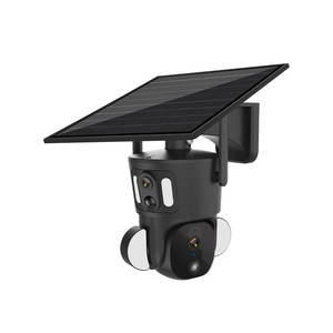 Caméra de vidéosurveillance solaire double <span class=keywords><strong>4K</strong></span> avec carte SIM 4G extérieure - Product Image 3