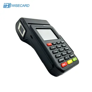 Wisecard T50 Linux OS 64M/128M memoria Smart macchina Pos terminale palmare funzione di pagamento Pos