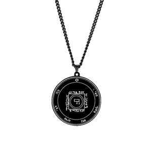 Accessoire de gravure Laser noir fait à la main, en acier inoxydable, <span class=keywords><strong>44</strong></span> piéces, sceau de pitree Mars, Mercury, Saturn, soleil, vénus, Talisman - Product Image 5