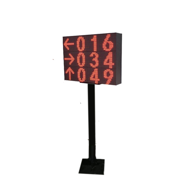 LED Parking Space Lots Available Guidance Display
