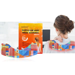 일회용 스팀 가열 어깨 온난화 패치 30cm 길이 목과 어깨 통증을위한 자체 가열 빅 워머 패치 - Product Image 5