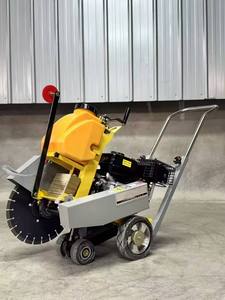 Cortador de ranurado de asfalto de motor de gasolina Q350 de alta calidad, cortador de hormigón para uso en carretera - Product Image 2