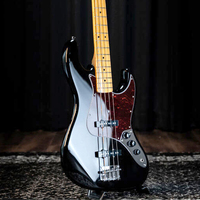 High-quality Professional Range 4-string Electric Bass Guitar Vintage Bridge 20-fret Fingerboard Jazz Bass Style Maple Neck