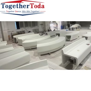 Meubles de luxe, chaise d'attente unique, chaise dauphin, <span class=keywords><strong>banc</strong></span> en fibre de verre pour centre commercial, jardin - Product Image 6