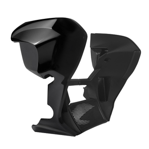 Carénage de moto avec spoiler de menton étendu noir brillant pour <span class=keywords><strong>Harley</strong></span> Touring CVO Street Road Glide 2023 et modèles ultérieurs FLHX FLTRX - Product Image 3