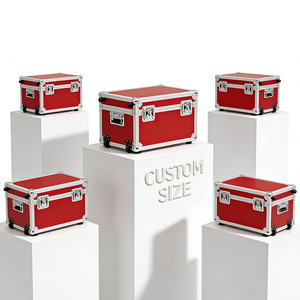 OEM güçlü taşıma kapasitesi sert alüminyum uçuş arabası taşıma çantası <span class=keywords><strong>Pilot</strong></span> yol çantası ekipman taşıma için iç köpük ile - Product Image 2