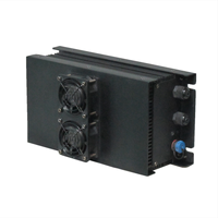 Chargeur de batterie industriel 1200W étanche pour batteries lithium et plomb-acide, adapté aux AGV, chariots élévateurs, véhicules électriques et bateaux électriques
