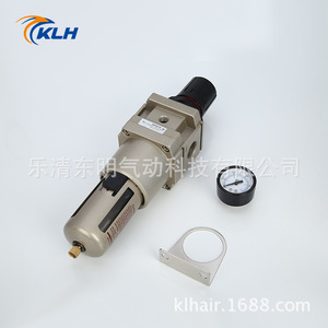 Régulateur de pression d'air Klh Aw5000 06 10, pièces pneumatiques en métal - Product Image 1