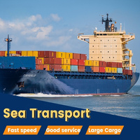 Expédition DDP Meilleur agent de fret maritime 40GP Logistique Transitaire maritime de Chine vers les États-Unis Porte à porte Services d'expédition FBA