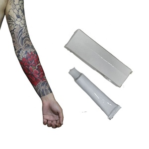 Crema de Alta Calidad para el Cuidado Previa al Tatuaje, Gel para Maquillaje Permanente, Cejas, Labios, Tatuajes Corporales, Crema Blanca 50G - Product Image 1