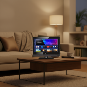 Televisor Portátil Inteligente VIDAA LED de 15 Pulgadas, Compatible con ACDC, con WiFi Integrado - Product Image 2