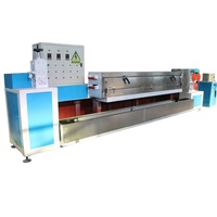 Máquina extrusora de línea de producción de correa de PET/PP, totalmente automática, precio barato