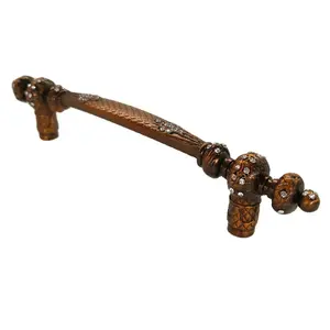 الأكثر مبيعاً مقبض باب ماسي فاخر أنيق رث للحمام - Product Image 1