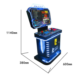 Colorfulsky tinh thần chiến đấu giải trí đồng xu Pusher Arcade trò chơi chiến đấu Tủ trò chơi máy - Product Image 4