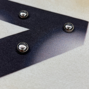 Fabricante personalizado remache Sun Faded ácido lavado camisetas para hombres Streetwear Vintage Oversized doble capa Camiseta de manga larga - Product Image 5