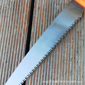 Sierra para árboles frutales y viñedos de montaña, hoja de 270 mm, mango de PVC, sierra manual de jardín para carpintería y paisajismo - Product Image 2