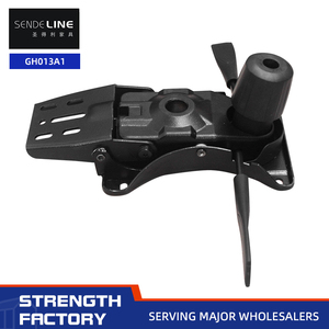 Bán buôn hiện đại nhiệm vụ nặng nề nhôm điều hành ngồi có thể ngả cơ sở 4 tốc độ xoay ghế Chassis Ghế nâng cơ chế - Product Image 4