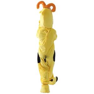 Pijama Enterizo Amarillo para Niños, Modelo 2026, con Diseño de Animal de Dibujos Animados, Ideal para Fiestas y Actuaciones - Product Image 5