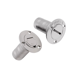 Accessoires marins en acier inoxydable 316, petit réservoir à huile, entrée d'eau, entrée d'huile, sortie d'eaux usées, accessoires pour bateaux et yachts - Product Image 1