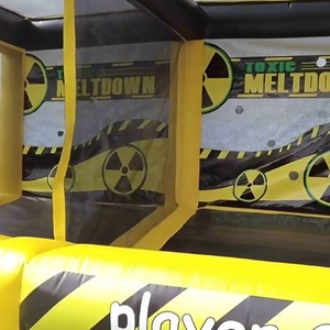 Balanço inflável comercial para crianças e adultos, arma inflável para tiro - Product Image 6