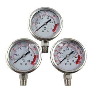 압력 게이지 다이얼 크기 2 인치 50mm 1/4 인치 npt 스레드 - Product Image 4