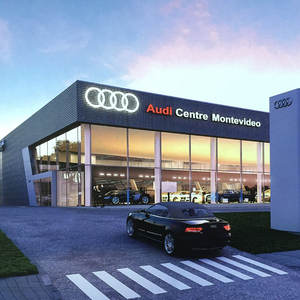 Nhà xưởng thép cấu trúc chuyên nghiệp, thiết kế tùy chỉnh chất lượng cao cho cửa hàng ô tô 4S, trung tâm thương mại, kho hàng - Product Image 1