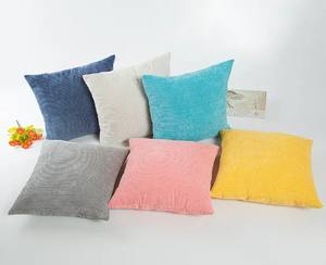 Modern <b>Sofa</b> Throw Pillow <b>Cover</b> Decorative Outdoor <b>Linen</b> Fabric <b>Sofa</b> <b>Cover</b> for Couch Bed Car 45x45cm - Product Image 3