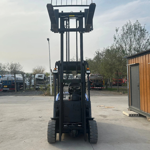 Promozione Spedizione Gratuita Liquidazione 1 Tonnellata 1,5 Tonnellate 2 Tonnellate 2. Carrello Elevatore Elettrico Mini da 5 Tonnellate, <span class=keywords><strong>3</strong></span> Tonnellate, <span class=keywords><strong>3</strong></span>,5 Tonnellate con Batteria 48V 60V - Product Image 1