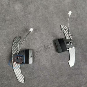 Paleta de cambio de fibra de carbono magnética completa para volante Golf GTI MK7 MK7.5 Golf R MK8 Polo Jetta Tiguan <span class=keywords><strong>Virtus</strong></span> Scirocco - Product Image 4