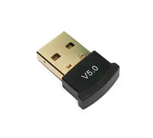 Original Lieferant Mini USB BT 5.0 Adapter Drahtloser Dongle Empfänger Sender Für Lautsprecher Tastatur Maus usw.