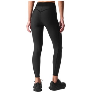Fournisseur en gros, leggings de sport en coton 100 % fabriqués, durables, écologiques, doux pour femmes - Product Image 3
