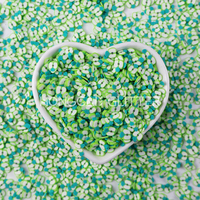 Groothandel Fruit Plakjes Polymeer Klei Voor Cake Hagelslag Decoratie Glitter Kerstversiering