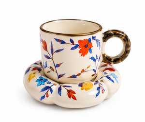 Tasse à boire en céramique écologique, mug élégant en grès pour la maison, la cuisine, l'hôtel et les cafés, disponible à prix compétitif - Product Image 5