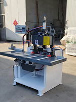 Machine à percer multifonctionnelle GUANDIAO MXZ2060 Mini Keyhole, moteur de perçage haute précision, PLC, puissance 5,6 kW, tension 380 V/220 V - Panneau