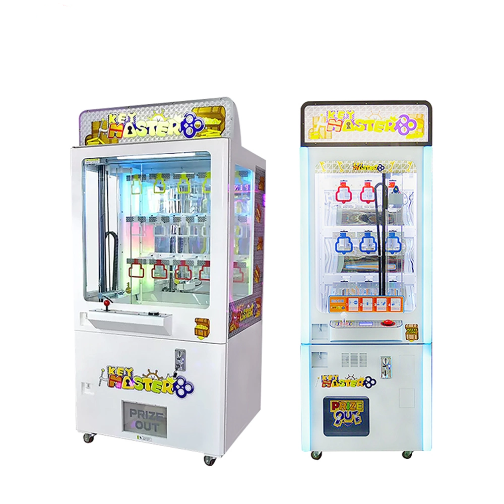 Nhà Máy Bán buôn lifang Key Master Giày Claw máy đồng tiền hoạt động 9 15 lỗ Máy Kit Key Master Arcade với hóa đơn chấp nhận