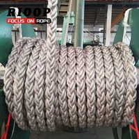 Corde tressée multifilament statique en nylon polyester de 9mm 10mm 10.5mm 11mm 12mm 13mm 14mm pour la marine extérieure