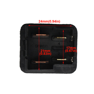 คุณภาพสูง DX125V-50A รีเลย์สตาร์ทมอเตอร์ไซค์สวิตช์ไฟฟ้าสำหรับฮอนด้า WH110-125 - Product Image 3
