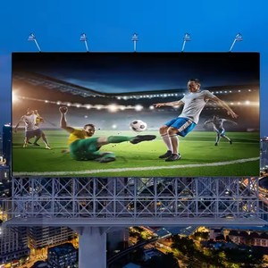 Hot bán ngoài trời ánh sáng Trọng lượng không thấm nước LED biển quảng cáo LED hiển thị - Product Image 4