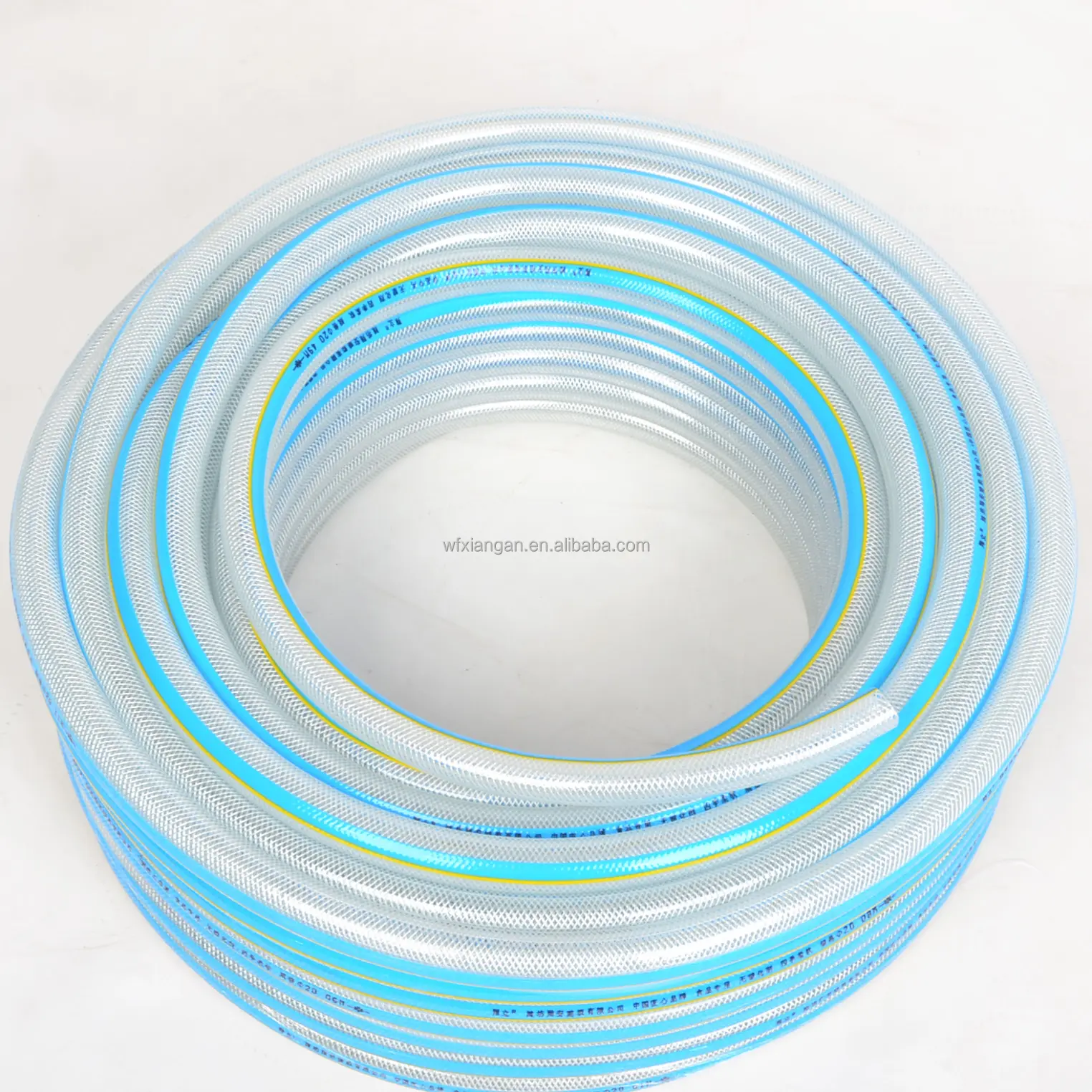 Rohr Pvc-Schlauch JG 8 mm Propanfaser Rohrschlauch Mehrzweck flexibler PVC-Wasserschlauch