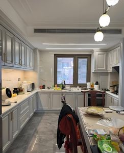 Modular Kitchen Cabinets Manufacturer Custom Design <b>Cupboard</b> Cabinet - Product Image 1