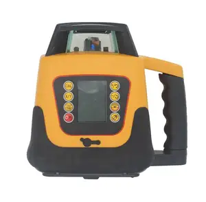 Medidor de nível de laser rotativo, automático, nivelamento, laser verde