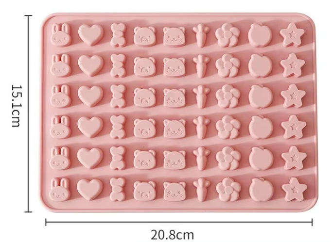 Animaux mignons-rose