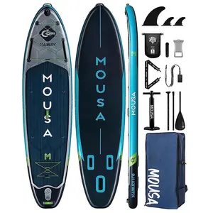 Venta al por mayor Popular 2 personas Tabla Surf Sup Paddle X5 Stand-Up Stand Up Pesca Inflable Sup Paddleboard