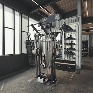 Machine Smith Commerciale Multifonctionnelle pour Entraînement, Équipement de Musculation en Acier Métallique Durable, Garantie 1 An, Universelle - Product Image 3
